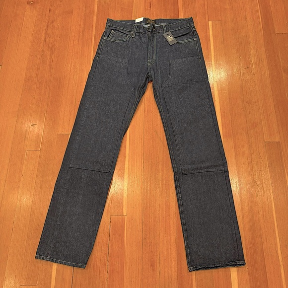 Filson Bullbuck Double-Front Jeans Rinse Indigo 32x30 - Picture 4 of 12